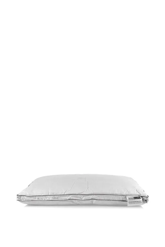 Super Microfibre Damask Pillow - Homescapes