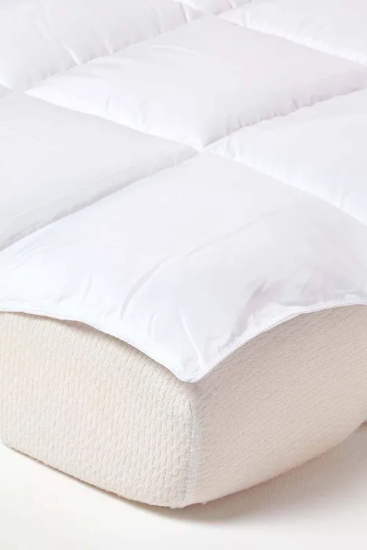 Super Microfibre Single Mattress Topper - Homescapes