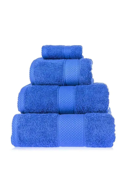 Homescapes Turkish Cotton Bath Towels Set in Royal - Royal