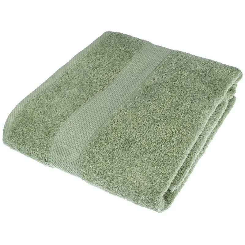 Homescapes Turkish Cotton Sage Green Jumbo Towel
