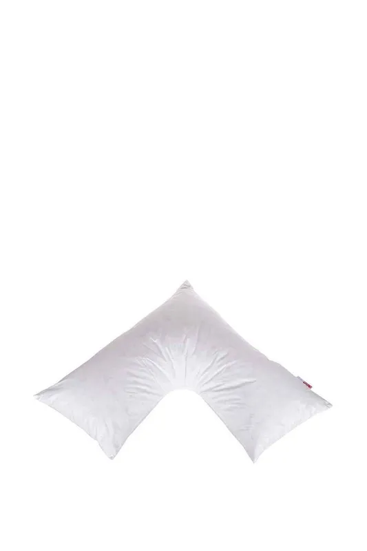 Homescapes Orthopaedic V Shaped Pillow Duck Feather and Down