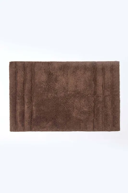 Homescapes Spa Supreme Luxury Bath Mat in Brown - Brown - Size: One Size