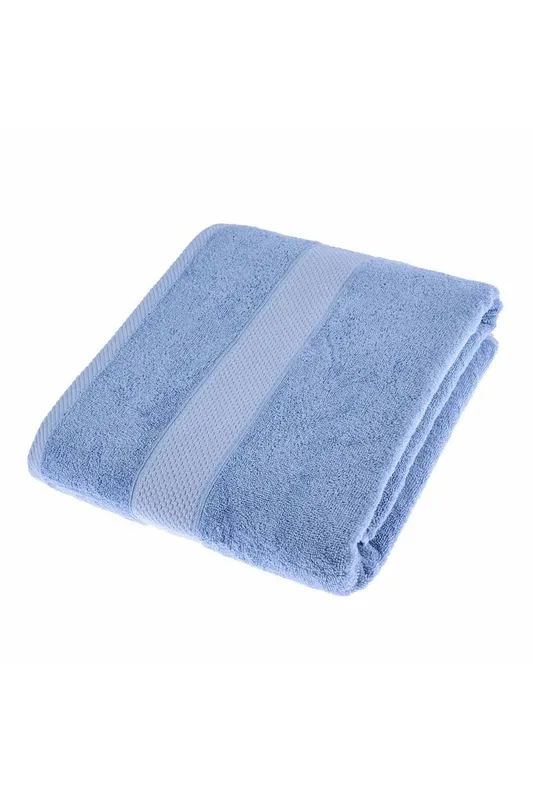 Homescapes Turkish Cotton Light Blue Jumbo Towel