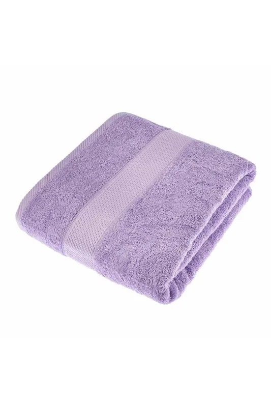 Homescapes Turkish Cotton Jumbo Towel in Lilac - Lilac