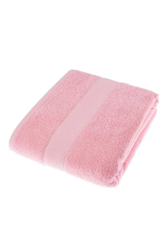 Homescapes Turkish Cotton Jumbo Towel in Pink - Pink