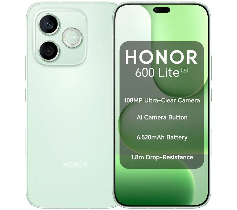 Honor 600 Lite - 256 GB, Green, Green