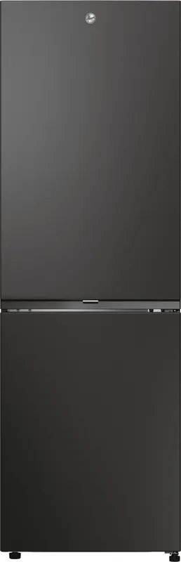 Hoover H-Combi 300 HONCQ2T618EBK 185cm 60/40 Total No Frost Fridge Freezer - Black - E Rated, Black