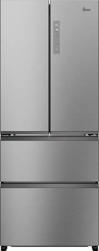 Hoover H-Fridge 700 HONFQ2T718EXK Total No Frost Multi-door American Fridge Freezer - Stainless Steel - E Rated, Stainless Steel