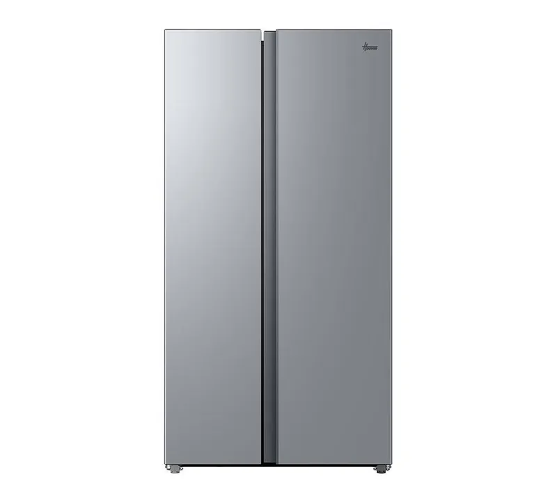 Hoover H-Fridge 700 Maxi HONSQ2T918EXK American-Style Fridge Freezer - Silver/Grey