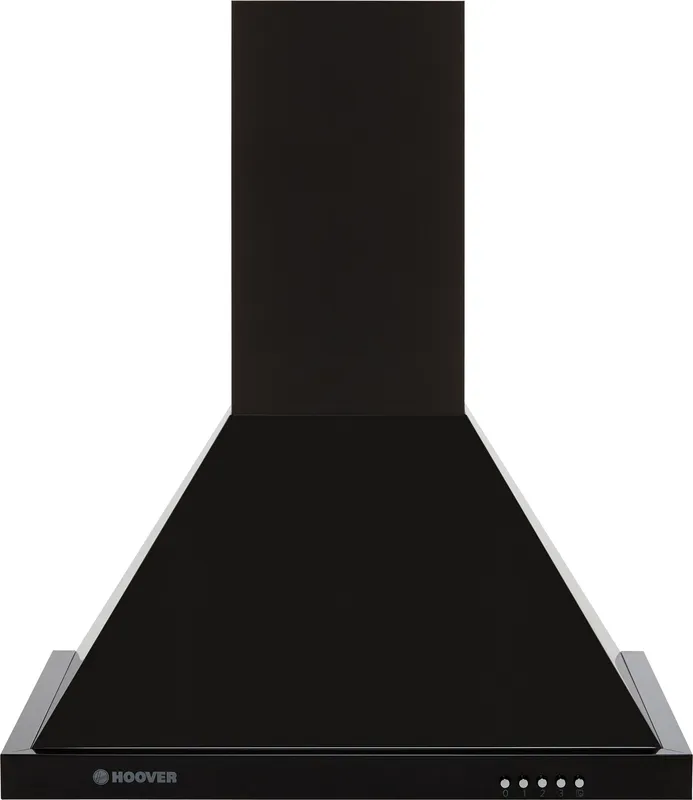 Hoover H-Hood 300 HCE160N 60cm Chimney Cooker Hood - Black