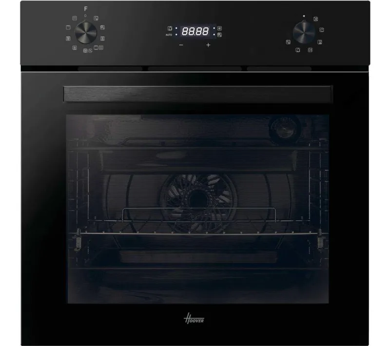 Hoover H-Oven 300 AirFry HOC3T587A8B Electric Pyrolytic Oven - Black