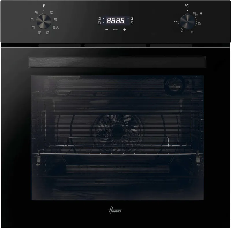 Hoover H-Oven 300 HOC3T317A8B Built In Electric Single Oven - Black - A+ Rated, Black