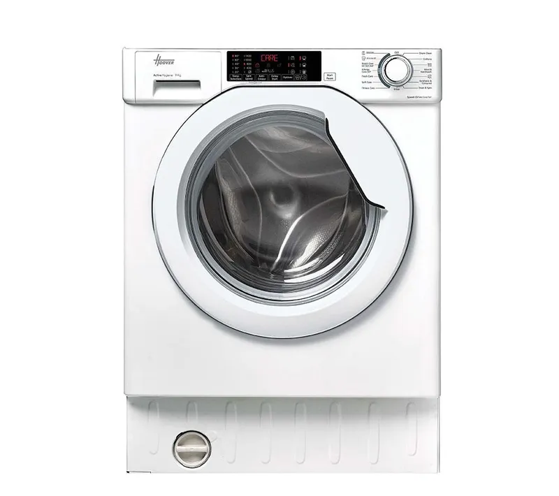 Hoover H-Wash 300 Pro Hbw 49TAMEJ-80 Integrated 9 kg 1400 Spin Washing Machine, White
