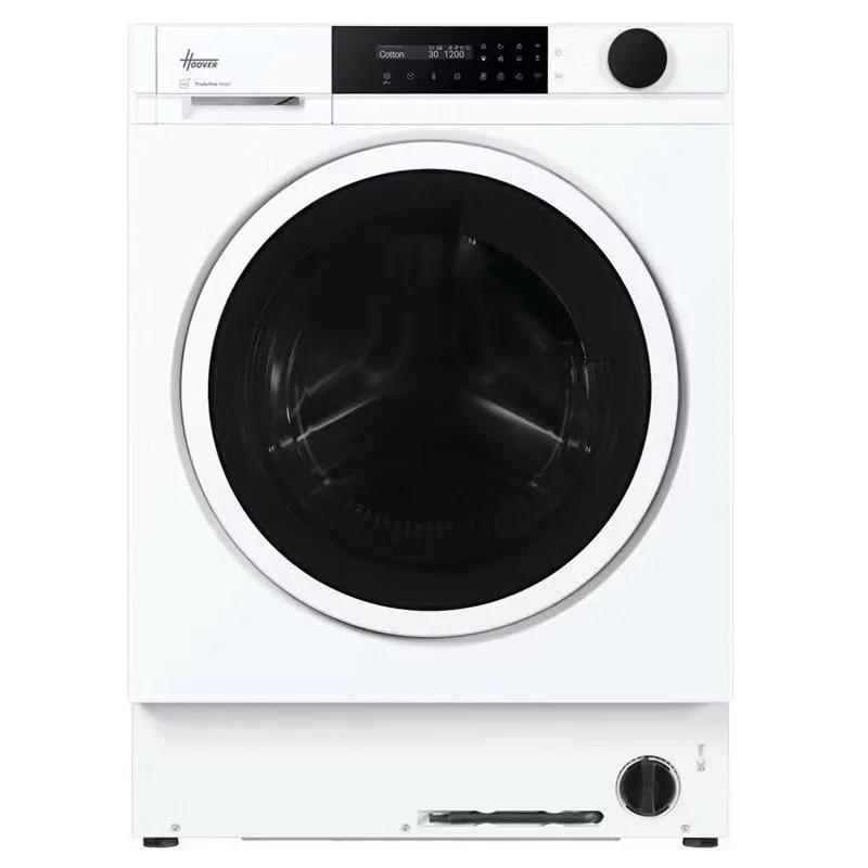 Hoover HBSI410CL8U Integrated 10kg 1400 Spin Washing Machine in White