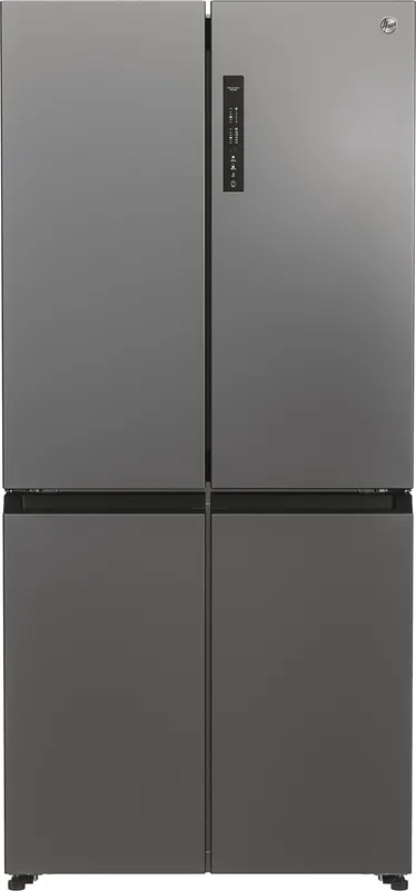 Hoover HHCR3818ENPL Total No Frost Multi-door American Fridge Freezer - Inox - E Rated, Stainless Steel