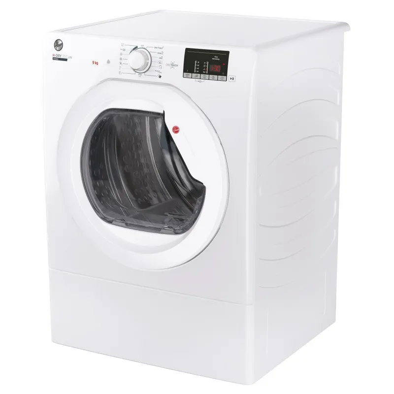 Hoover Hle V9DG-80 9kg Vented Tumble Dryer - White