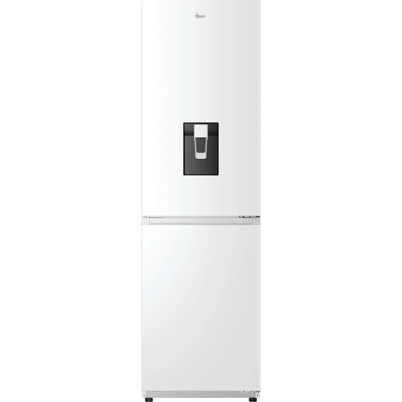 Hoover HONCQ3T518EWWK 185cm 50/50 Total No Frost Fridge Freezer - White - E Rated, White