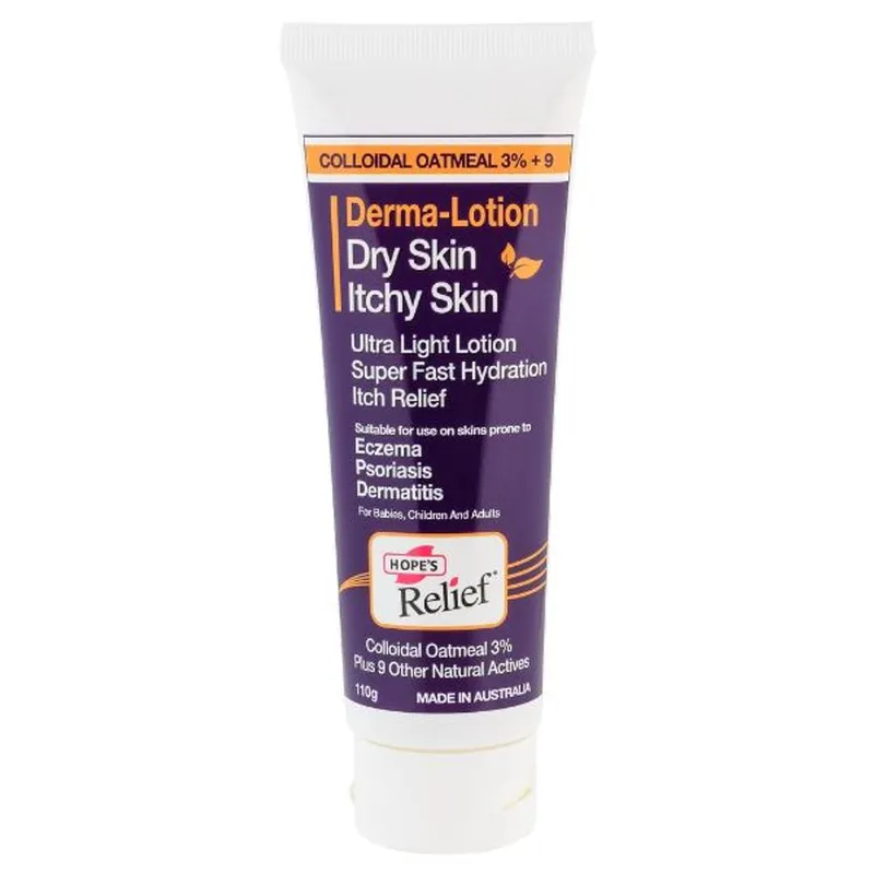 Hope's Relief Unisex Derma Lotion in Clear Clear One Size female