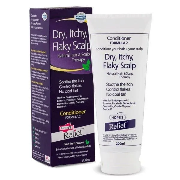Hopes Relief Dry, Itchy, Flaky Scalp Conditioner 200ml