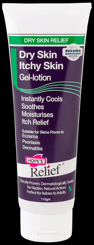 Hope's Relief Gel Lotion in Clear - Clear