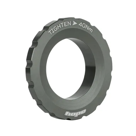 Hope Centre Lock Disc Lockring - External - Smoke