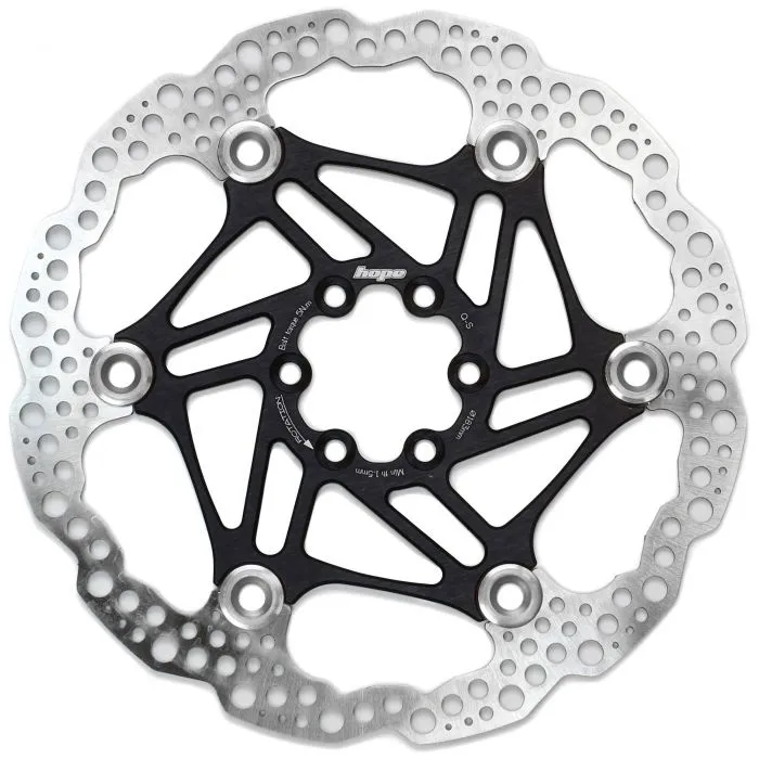 Hope Floating Rotor - 220mmBlack
