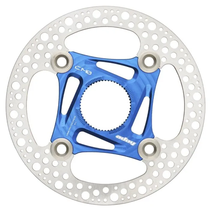 Hope RX Road Centrelock Floating Disc Rotor - 140mmBlue