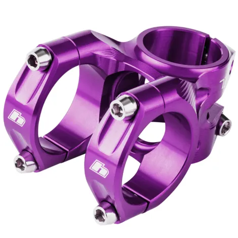 Hope Trail Stem - Purple / 40mm / 31.8mm