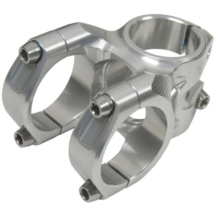 Hope Trail Stem - Silver, 50mm, 31.8mm