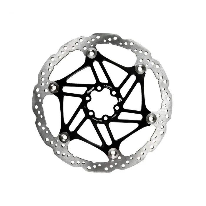 Hope V4 Vented Floating Rotor - 220mmBlack