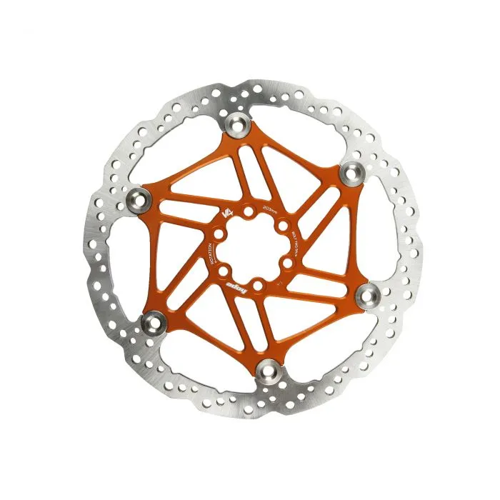 Hope V4 Vented Floating Rotor - 220mmOrange