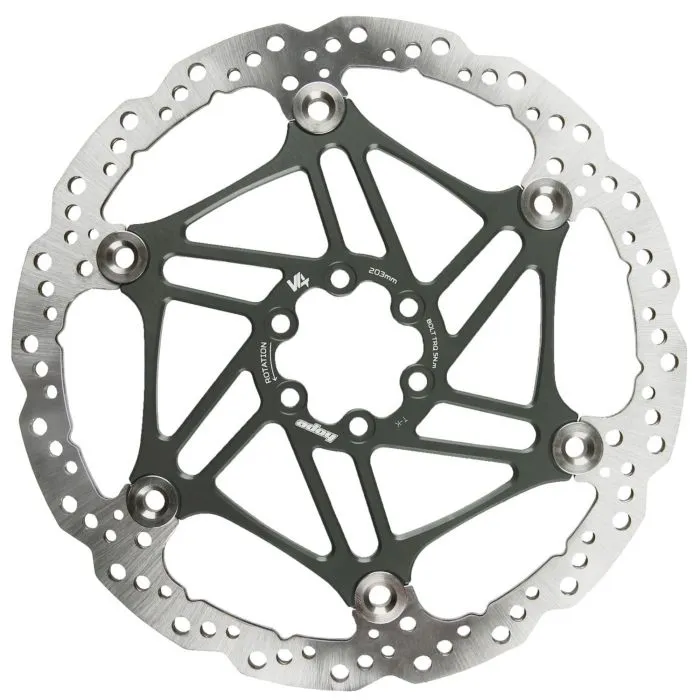 Hope V4 Vented Floating Rotor - Smoke203mm