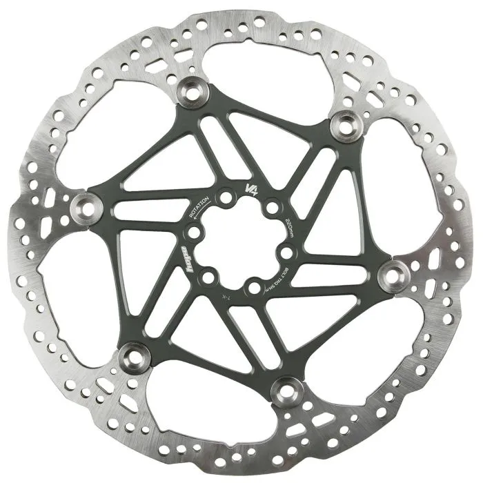 Hope V4 Vented Floating Rotor - Smoke220mm