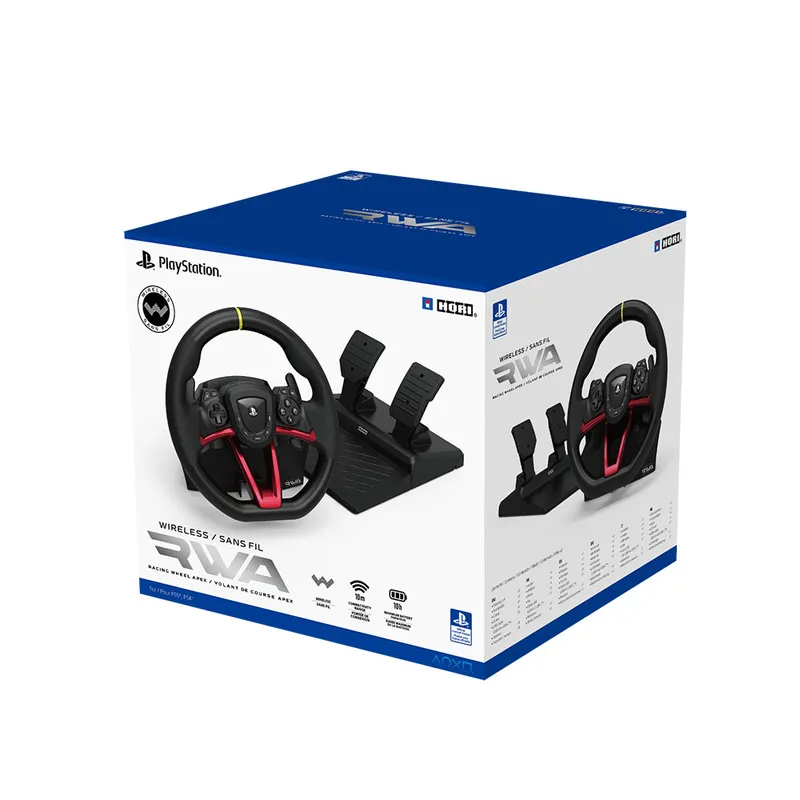 Hori PS5 Wireless Racing Wheel Apex - PS5