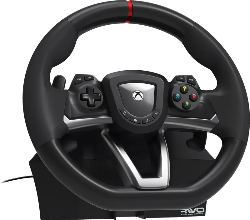 Hori Racing Wheel Overdrive Steering Wheel and Pedals For Xbox - Black
