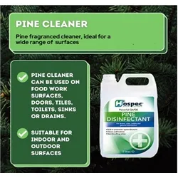 Hospec Pine Disinfectant 5 Litre - Pack (3)