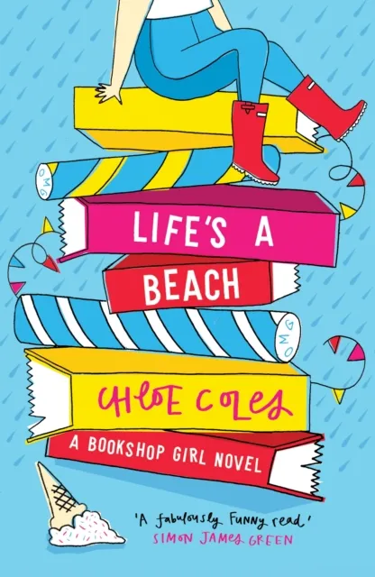 Hot Key Books Bookshop Girl: Life'S A Beach