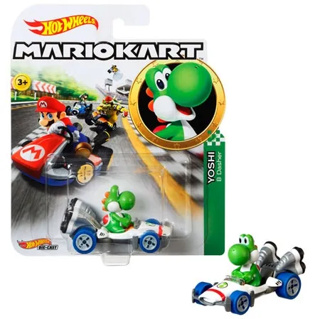 Hot Wheels Mario Kart Yoshi