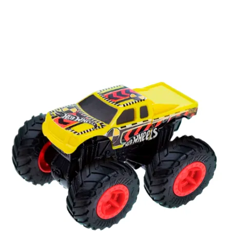 Hot Wheels Monster Trucks Bash-Ups - Crash Recruit