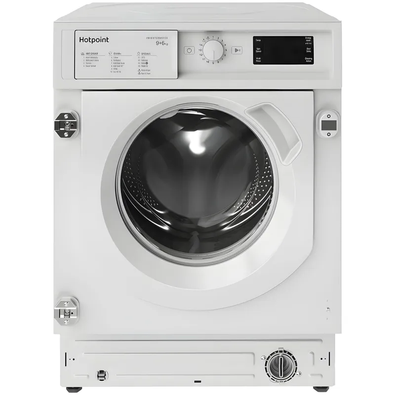 Hotpoint BI Wdhg 961485 UK - Integrated 9KG/6KG Washer Dryer - 1400 Rpm - D in White White