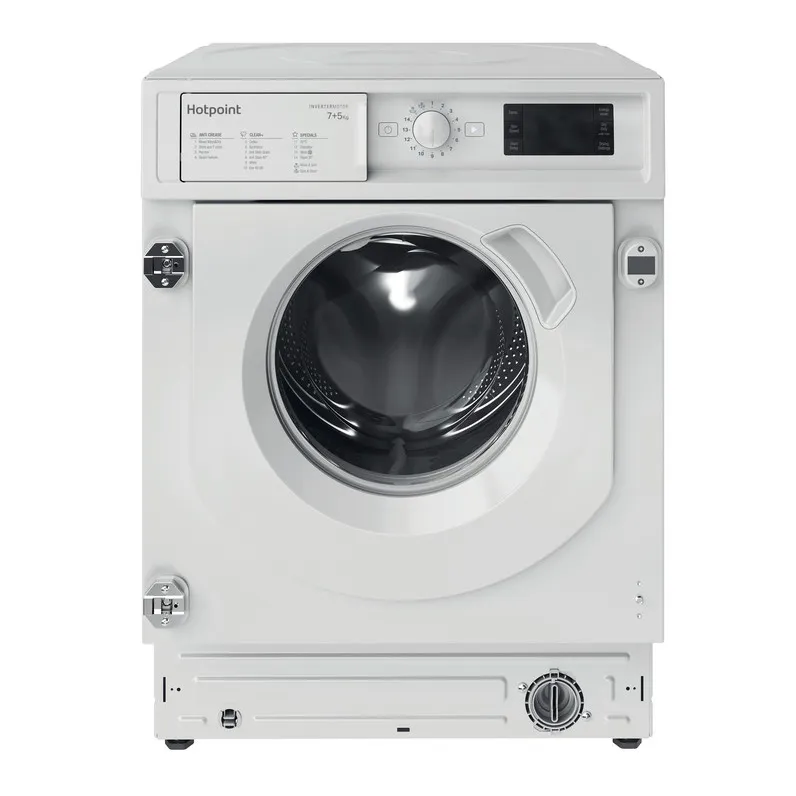 Hotpoint BIWDHG75148 Integrated Washer Dryer 1400 Spin 7kg 5kg E Rated