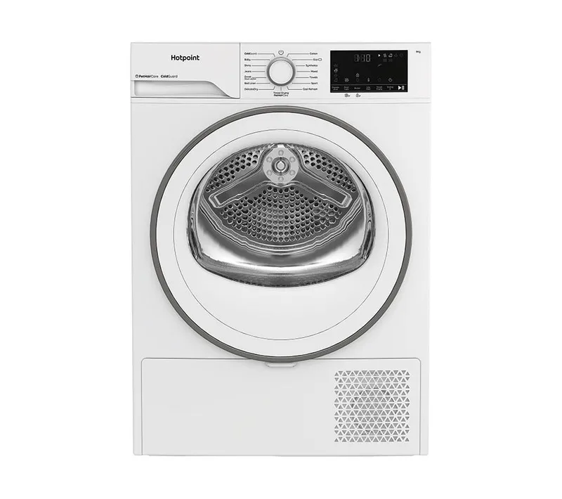 Hotpoint C HD 93M WW UK 9 kg Heat Pump Tumble Dryer - White