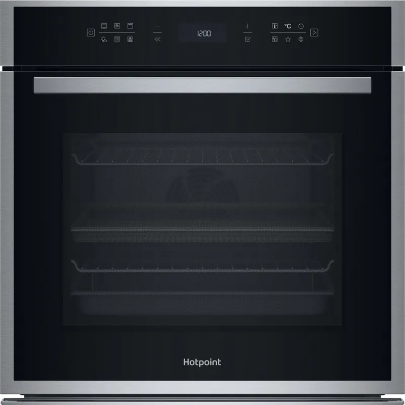 Hotpoint Class 6 HOI68HT0SXUK Built In Electric Single Oven - Stainless Steel - A+ Rated, Stainless Steel