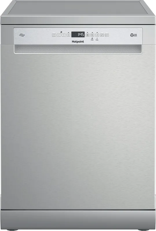 Hotpoint H7F HP61X UK Full Size Dishwasher - Stainless Steel - A Rated, Stainless Steel