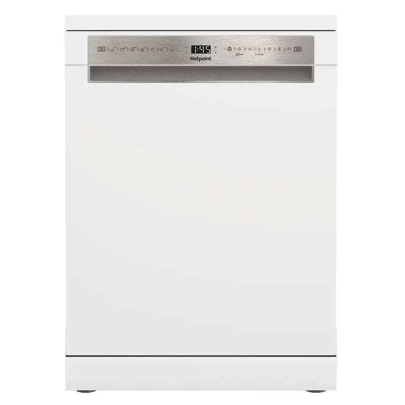 Hotpoint H7FHS41UK 60cm Freestanding Dishwasher - White
