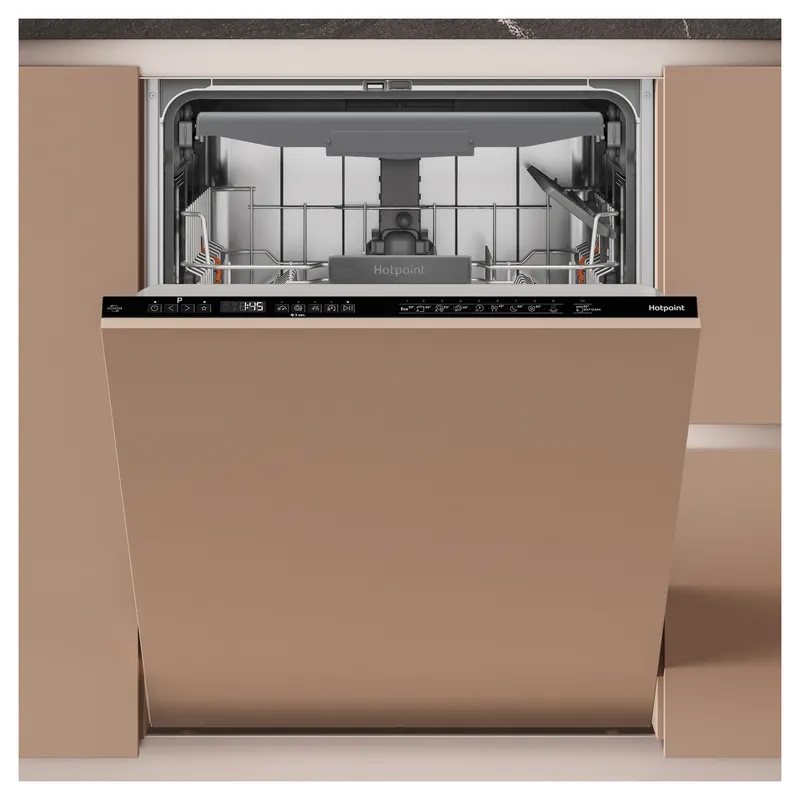 Hotpoint H7IC16M6UK 60cm Fully Integrated Dishwasher 16 Place C Rated
