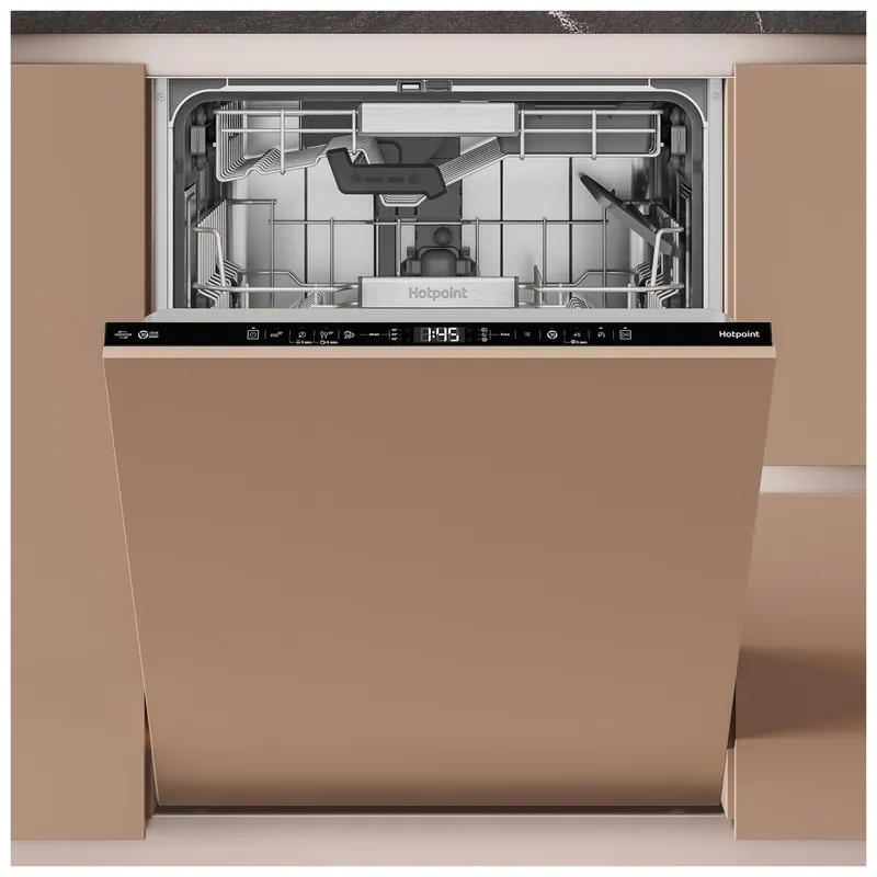 Hotpoint H8IHT59LS 60cm Fully Integrated Dishwasher 14 Place B Rated