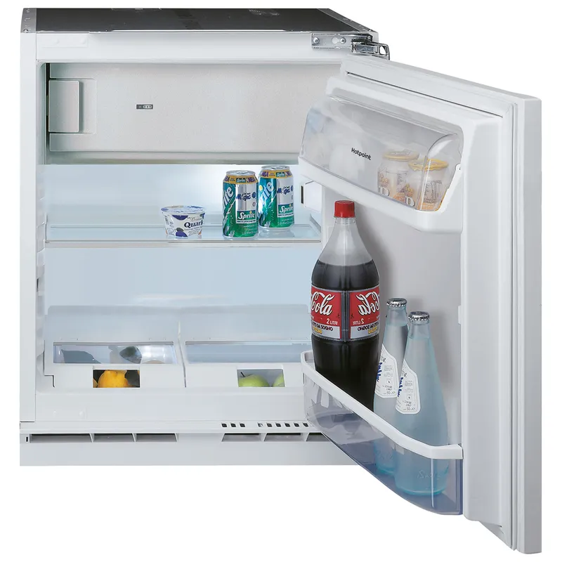 Hotpoint HBUF011 82cm High Integrated Undercounter Fridge with Ice Box