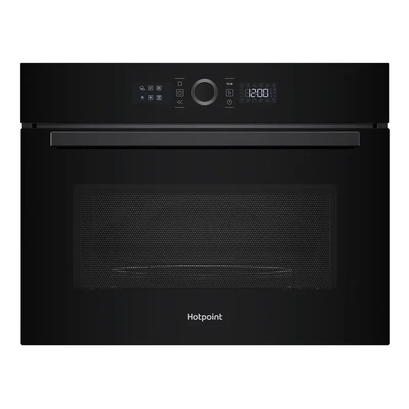 Hotpoint HMW47DHMBUK Built In Microwave Oven with Grill in Black 40L 9