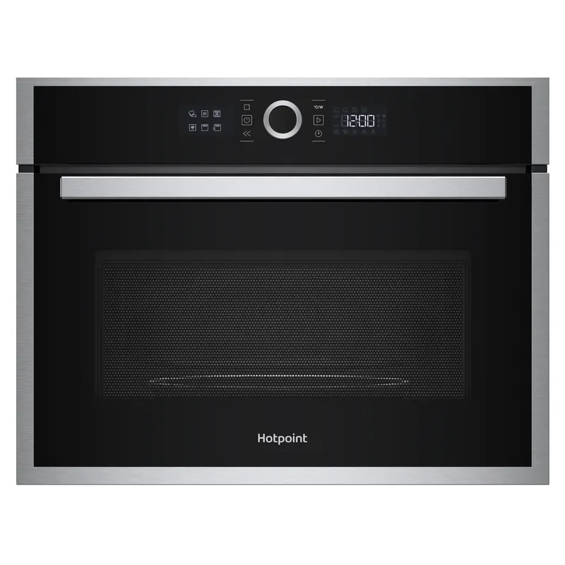 Hotpoint HMW47HMXUK Built In Microwave Oven with Grill in Stainless St